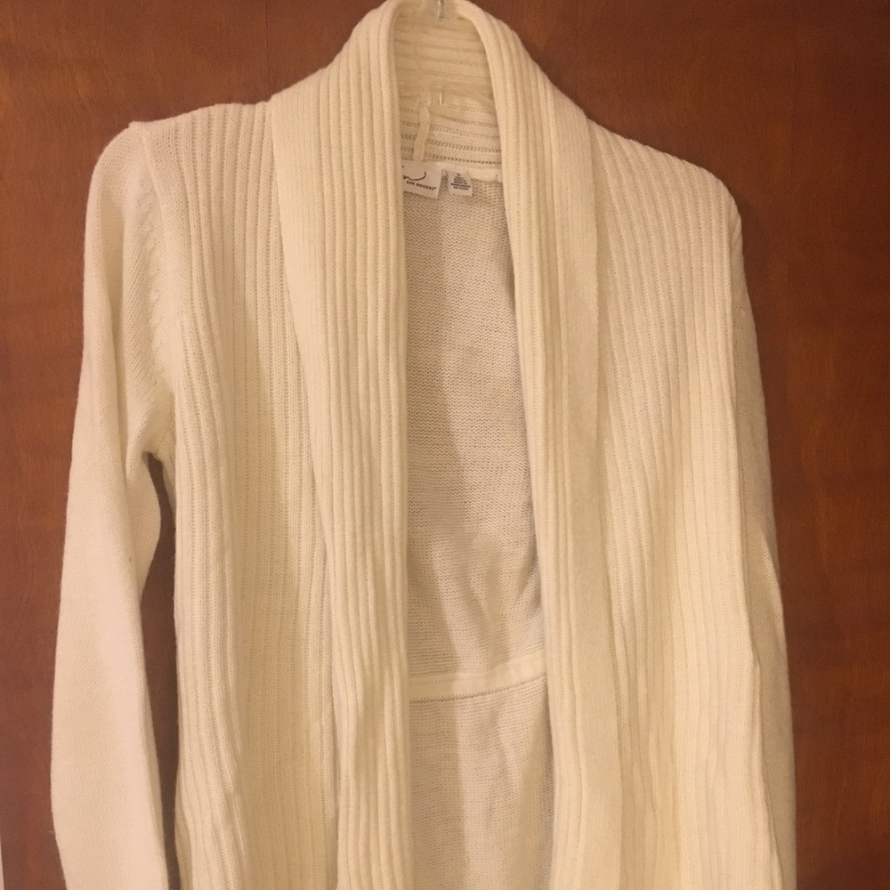 Barely worn cream color sweater